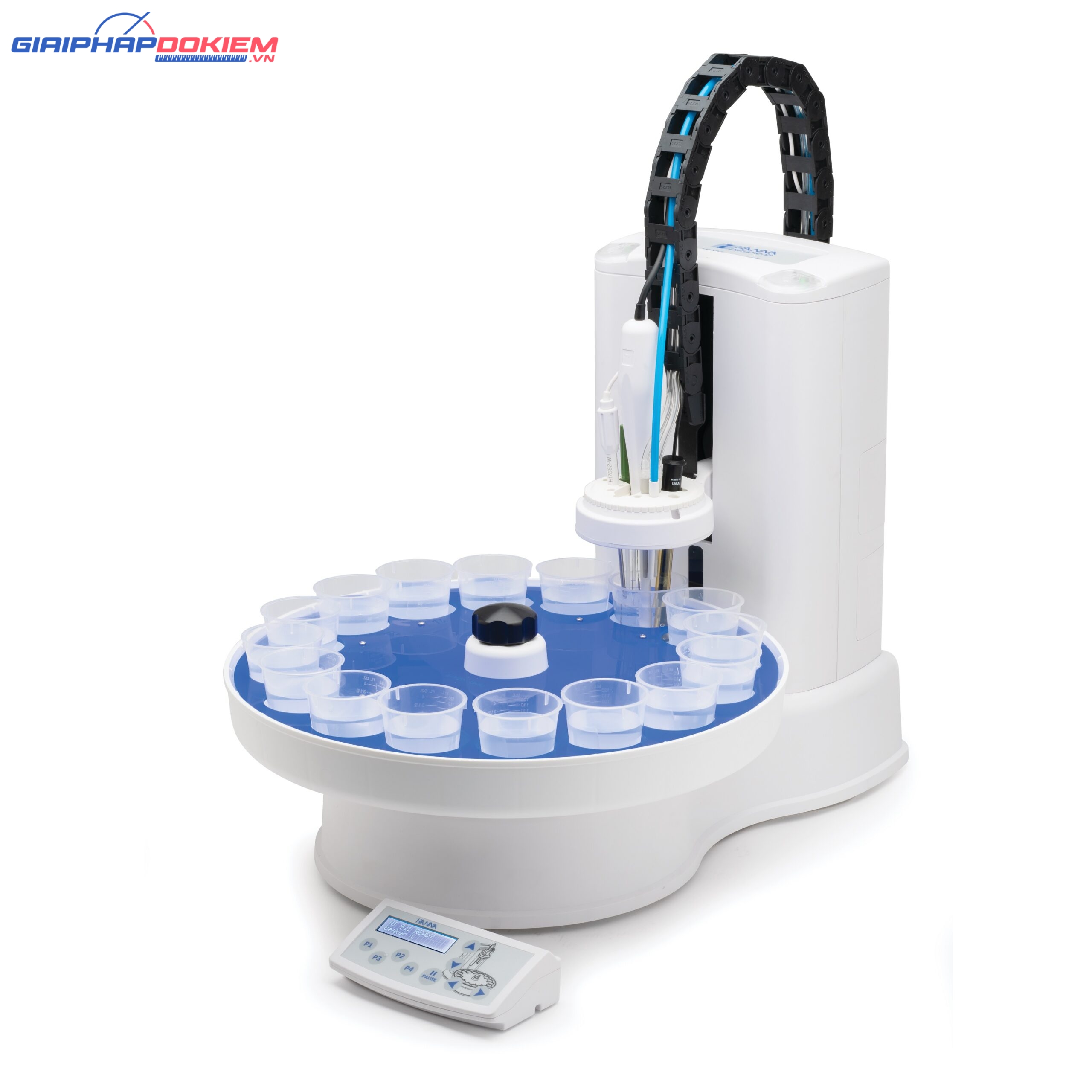 Thiết Bị Lấy Mẫu Tự Động Dùng Với Máy Chuẩn Độ Điện Thế HI932 Hanna HI922 2 Thiết Bị Lấy Mẫu Tự Động Dùng Với Máy Chuẩn Độ Điện Thế HI932 Hanna HI922