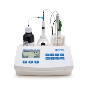 Thiết bị mini phân tích tổng nồng độ acid trong rượu Hanna HI84502