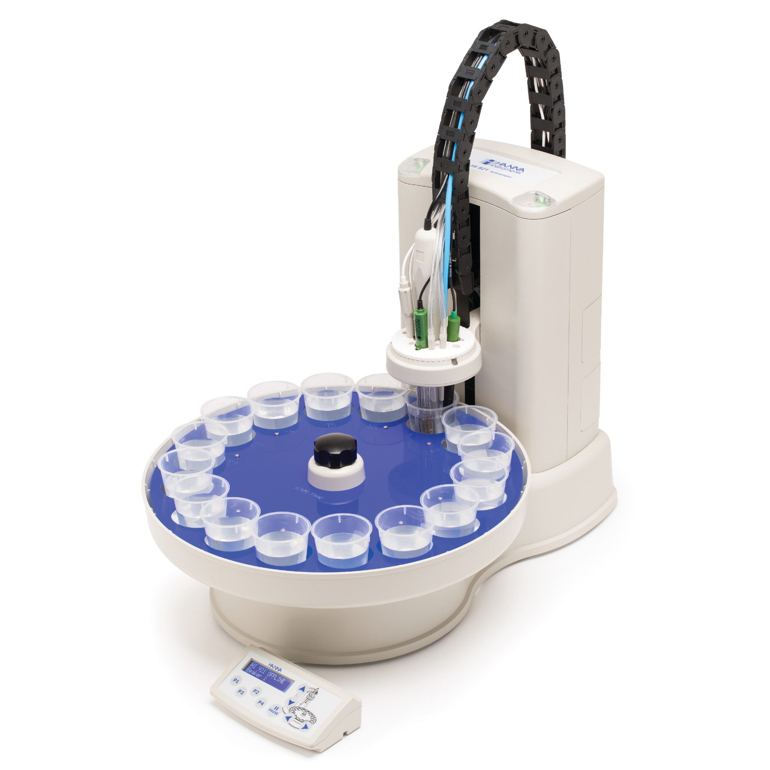 Thiết Bị Tự Động Lấy Mẫu Dùng Kèm Máy Chuẩn Độ HI902C Hanna HI921 2 Thiết Bị Tự Động Lấy Mẫu Dùng Kèm Máy Chuẩn Độ HI902C Hanna HI921