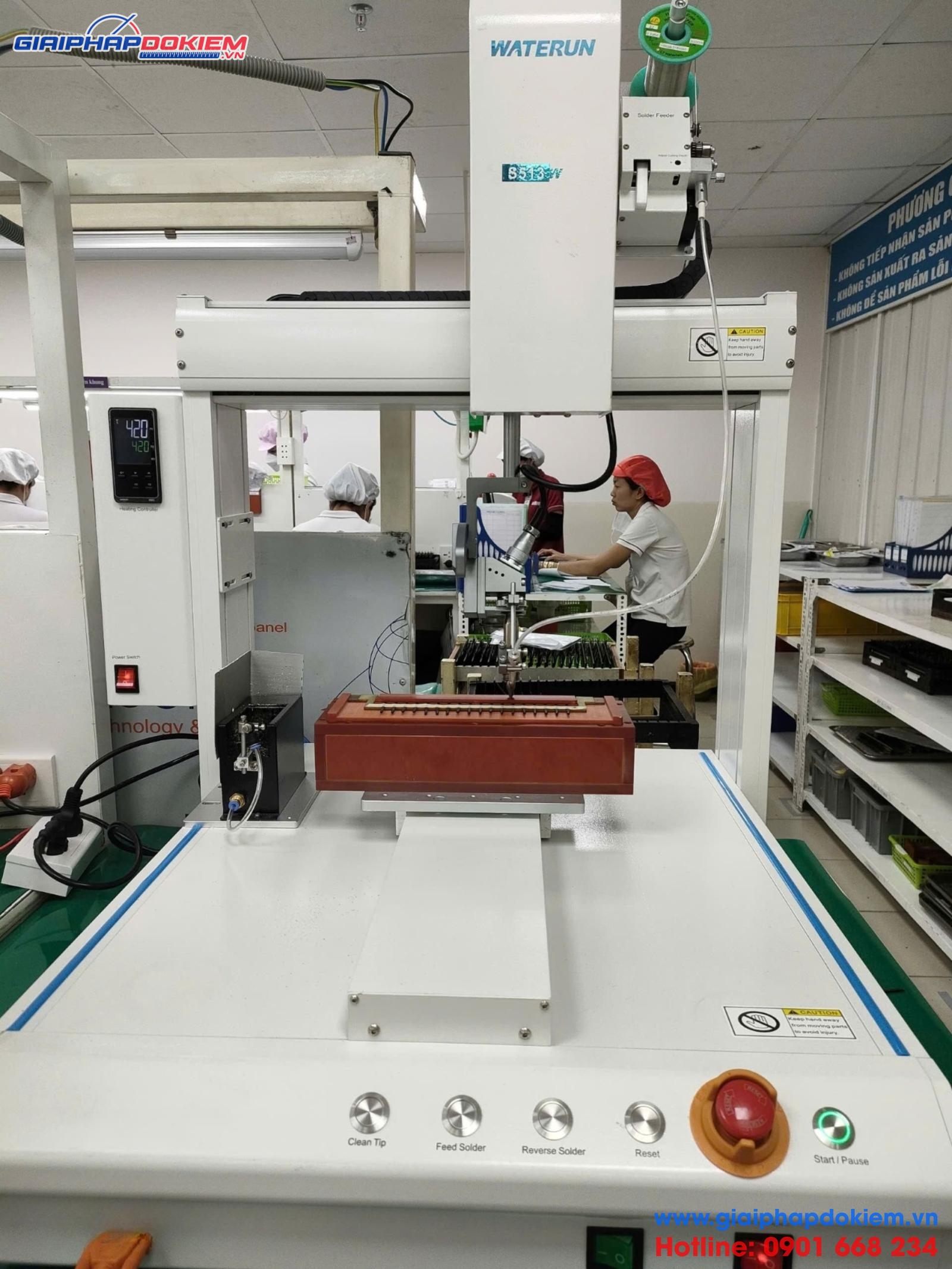 Robot Hàn Thiếc Tự Động: Ưu Điểm & Ứng Dụng Trong Cơ Khí 13 Thông số kỹ thuật của robot hàn thiếc tự động