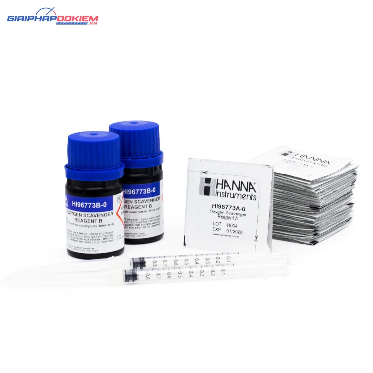 Thuốc Thử Chất Khử Oxy (50 Lần Đo) Hanna HI96773-01 1 Thuốc Thử Chất Khử Oxy (50 Lần Đo) Hanna HI96773-01