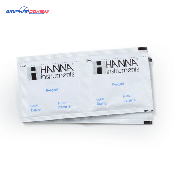 Thuốc Thử Cho Bộ Dụng Cụ Đo HI38054, 100 Lần Hanna HI38054-100 1 Thuốc Thử Cho Bộ Dụng Cụ Đo HI38054, 100 Lần Hanna HI38054-100