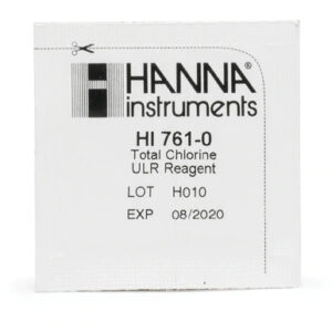 Thuốc Thử Cho Checker Clo Tổng ULR HI761, 25 Lần Đo Hanna HI761-25
