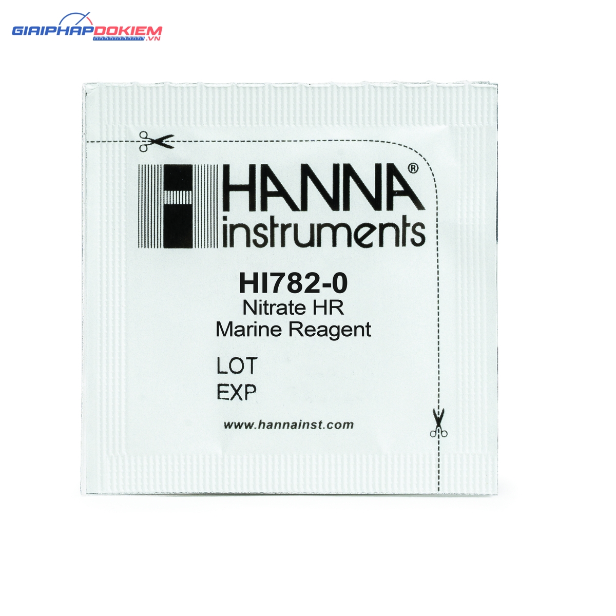 Thuốc Thử Cho Máy Đo Nitrat Trong Nước Mặn HI782, 25 Lần Đo Hanna HI782-25 1 Thuốc Thử Cho Máy Đo Nitrat Trong Nước Mặn HI782, 25 Lần Đo Hanna HI782-25