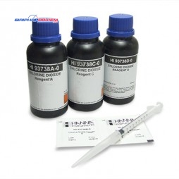 Thuốc Thử Clo Dioxit, 100 lần Hanna HI93738-01 1 Thuốc Thử Clo Dioxit, 100 lần Hanna HI93738-01