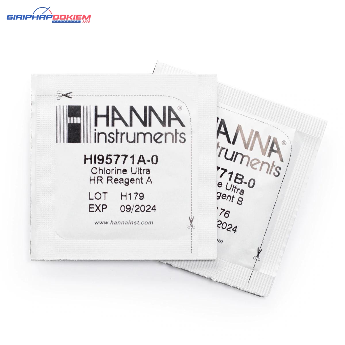 Thuốc Thử Clo Thang Cao Dùng Với Máy Đo, 300 lần đo Hanna HI95771-03 1 Thuốc Thử Clo Thang Cao Dùng Với Máy Đo, 300 lần đo Hanna HI95771-03