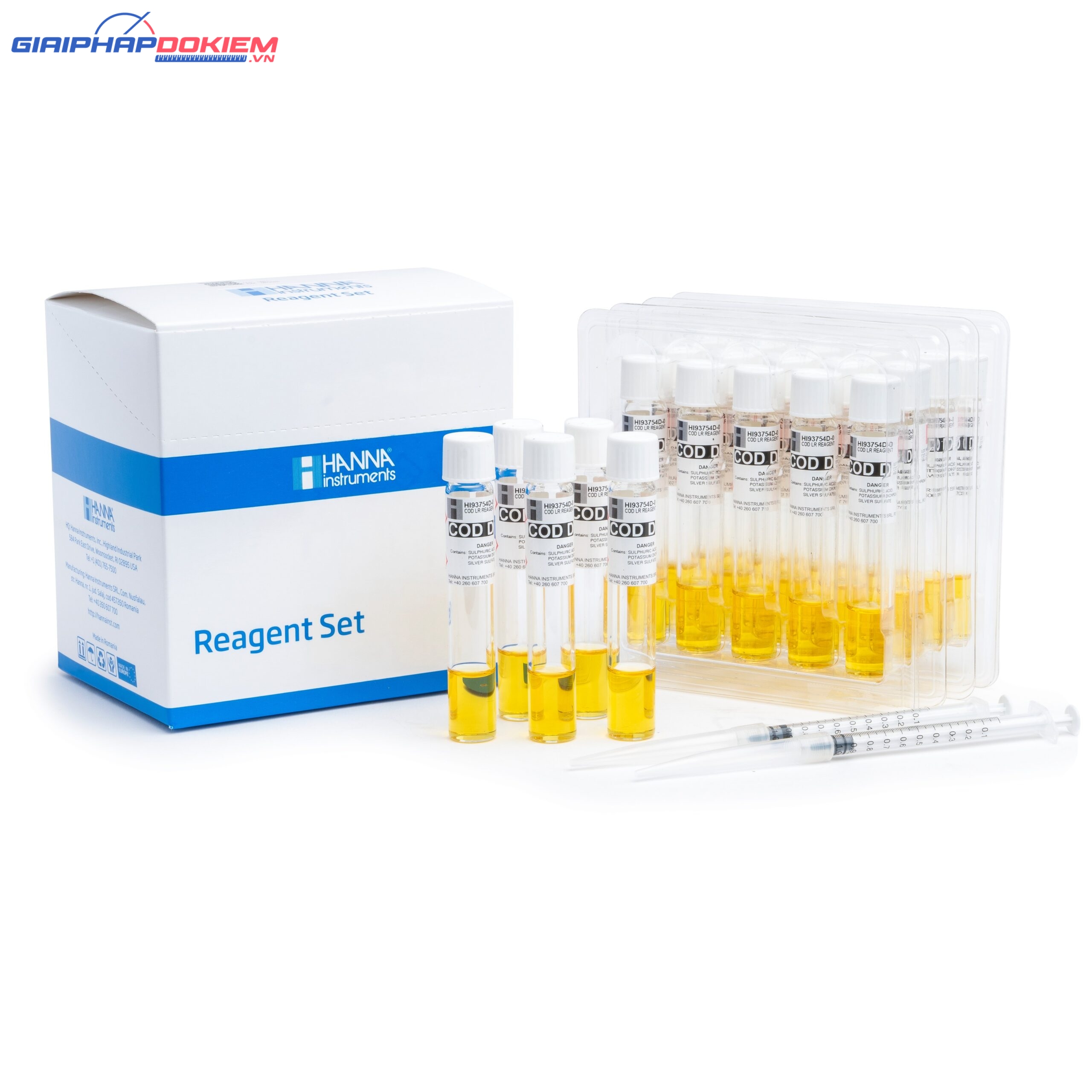 Thuốc Thử COD Không Thủy Ngân Thang Thấp 0 - 150 mg/L (25 ống) Hanna HI93754D-25 1 Thuốc Thử COD Không Thủy Ngân Thang Thấp 0 - 150 mg/L (25 ống) Hanna HI93754D-25