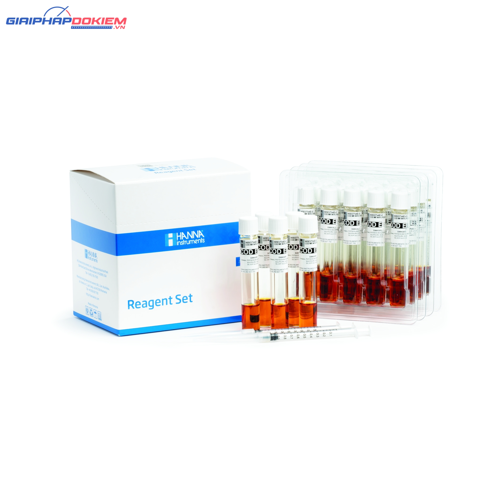 Thuốc Thử COD Không Thủy Ngân Thang Trung 0 - 1500 mg/L (25 ống) Hanna HI93754E-25 1 Thuốc Thử COD Không Thủy Ngân Thang Trung 0 - 1500 mg/L (25 ống) Hanna HI93754E-25