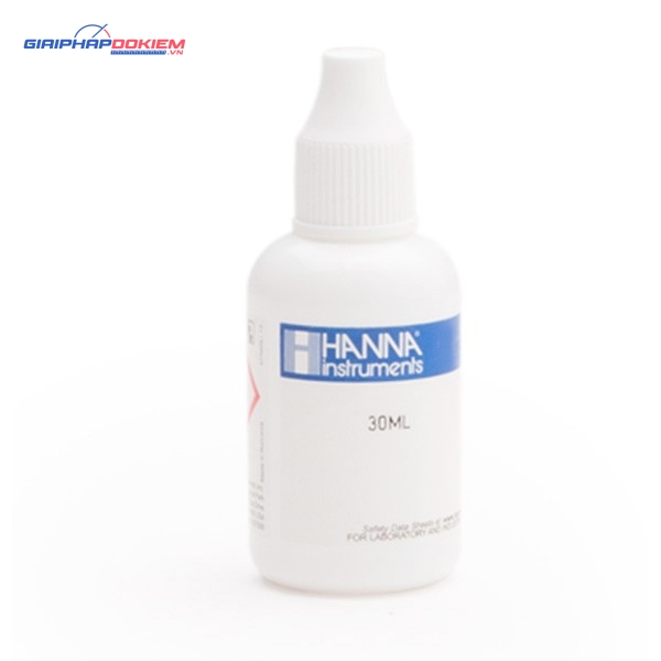Thuốc thử đo Hydrazine, 100 lần Hanna HI93704-01 1 Thuốc thử đo Hydrazine, 100 lần Hanna HI93704-01