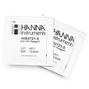 Thuốc thử đo Sắt Dùng Với Máy Đo, 100 Lần Đo Hanna HI93721-01
