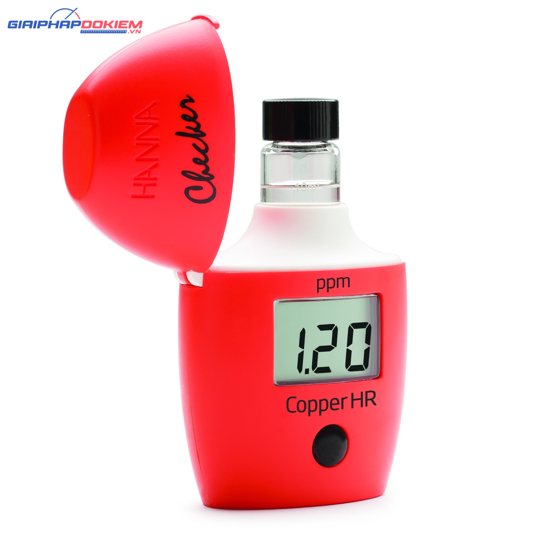 Thuốc Thử Đồng Cho Checker HI702, 25 Lần Đo Hanna HI702-25 2 Thuốc Thử Đồng Cho Checker HI702, 25 Lần Đo Hanna HI702-25