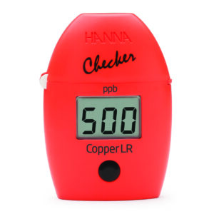 Thuốc Thử Đồng Cho Checker HI747, 25 Lần Đo Hanna HI747-25 3 Thuốc Thử Đồng Cho Checker HI747, 25 Lần Đo Hanna HI747-25