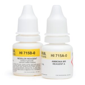 Thuốc Thử Dùng Cho Checker Amoni Thang Trung HI715, 25 Lần Đo Hanna HI715-25