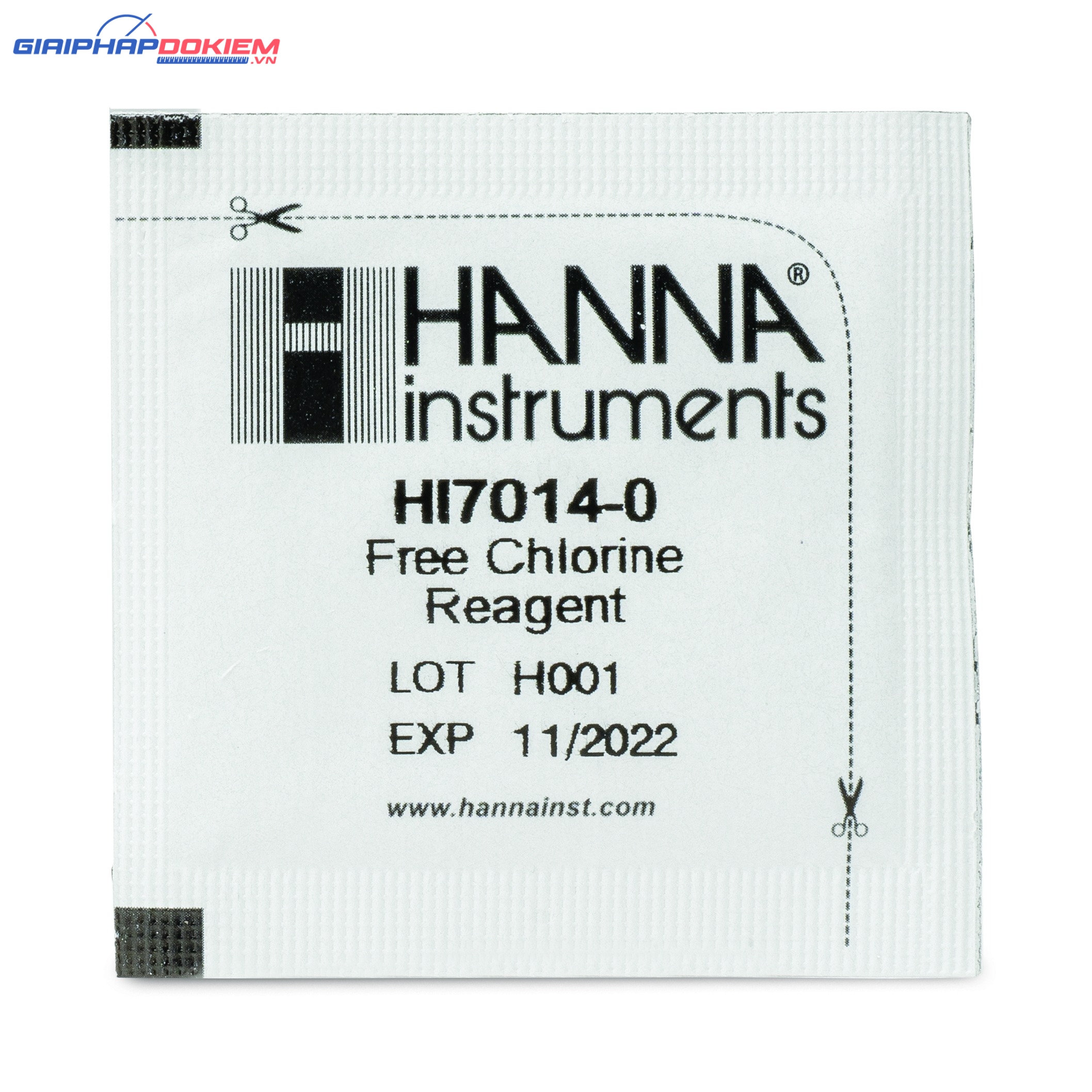 Thuốc Thử Dùng Cho Checker Clo Dư HI7014, 25 Lần Đo Hanna HI7014-25 2 Thuốc Thử Dùng Cho Checker Clo Dư HI7014, 25 Lần Đo Hanna HI7014-25