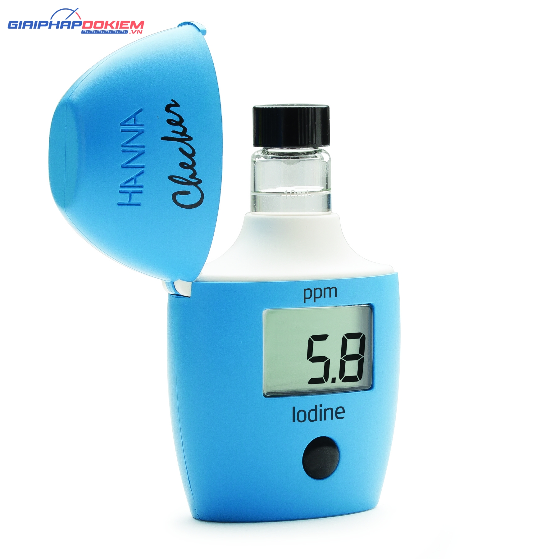 Thuốc Thử Dùng Cho Checker Iot HI718, 25 Lần Đo Hanna HI718-25 2 Thuốc Thử Dùng Cho Checker Iot HI718, 25 Lần Đo Hanna HI718-25
