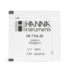 Thuốc Thử Dùng Cho Checker Iot HI718, 25 Lần Đo Hanna HI718-25