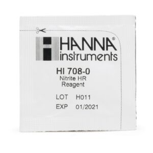 Thuốc Thử Dùng Cho Checker Nitrit Thang Cao HI708, 25 Lần Đo Hanna HI708-25
