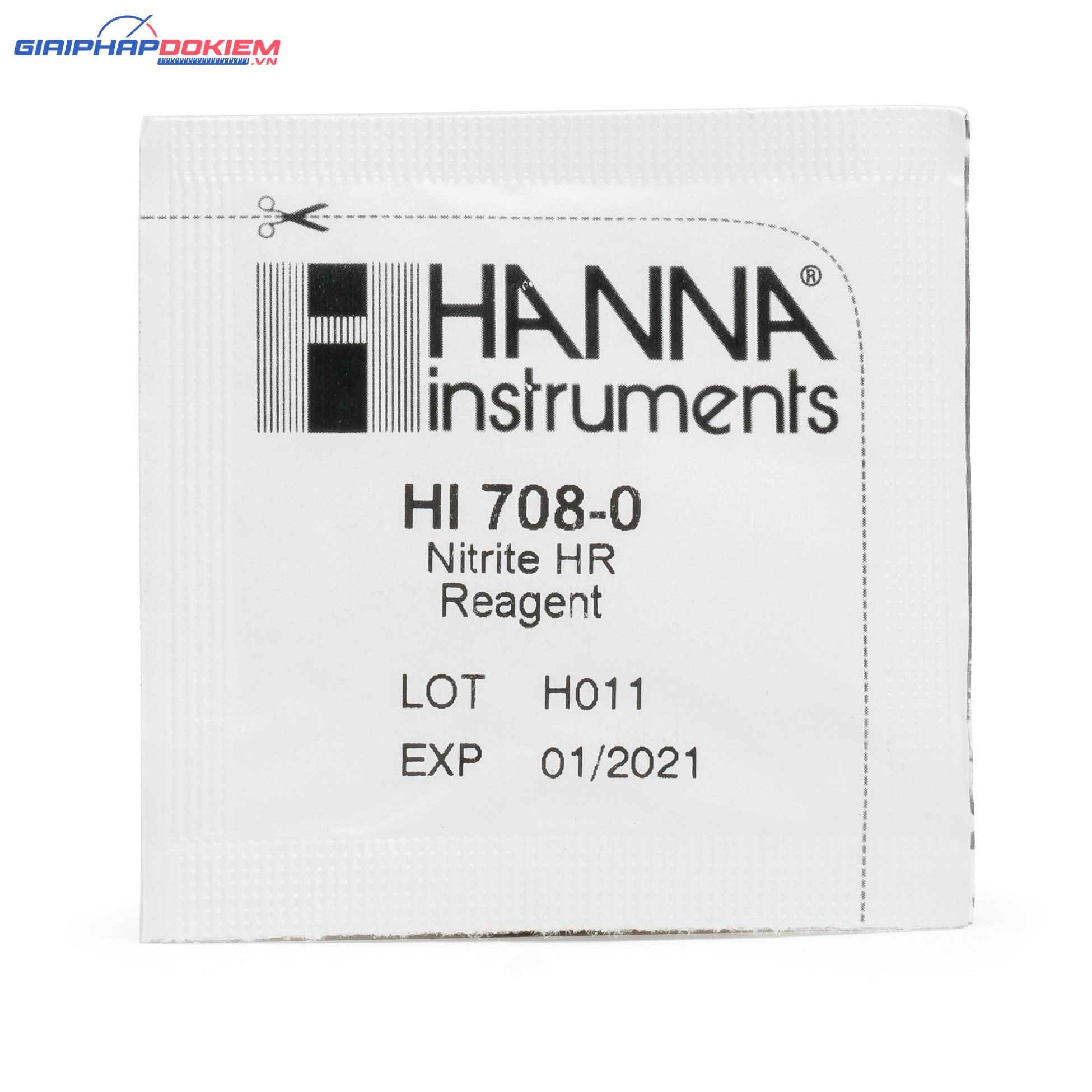 Thuốc Thử Dùng Cho Checker Nitrit Thang Cao HI708, 25 Lần Đo Hanna HI708-25 1 Thuốc Thử Dùng Cho Checker Nitrit Thang Cao HI708, 25 Lần Đo Hanna HI708-25