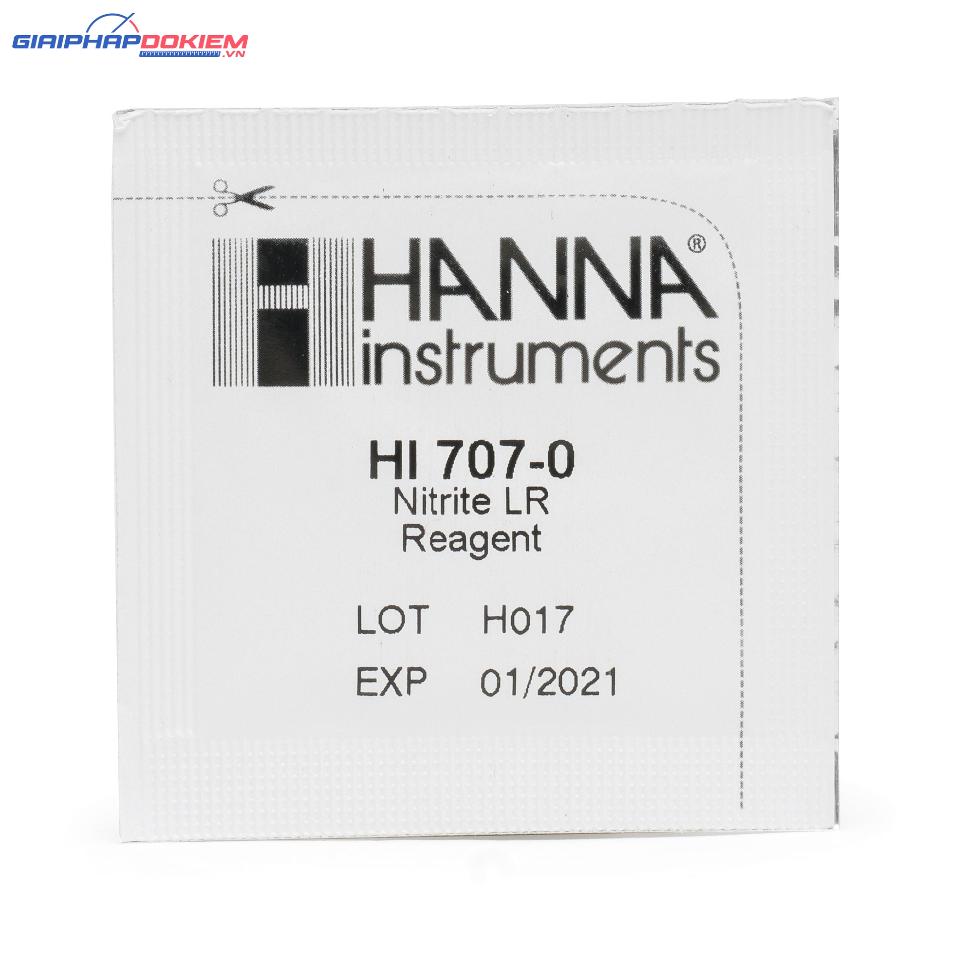 Thuốc Thử Dùng Cho Checker Nitrit Thang Thấp HI707, 25 Lần Đo Hanna HI707-25 1 Thuốc Thử Dùng Cho Checker Nitrit Thang Thấp HI707, 25 Lần Đo Hanna HI707-25