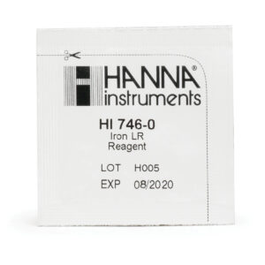 Thuốc thử Dùng Cho Checker Sắt LR HI746, 25 Lần Đo Hanna HI746-25