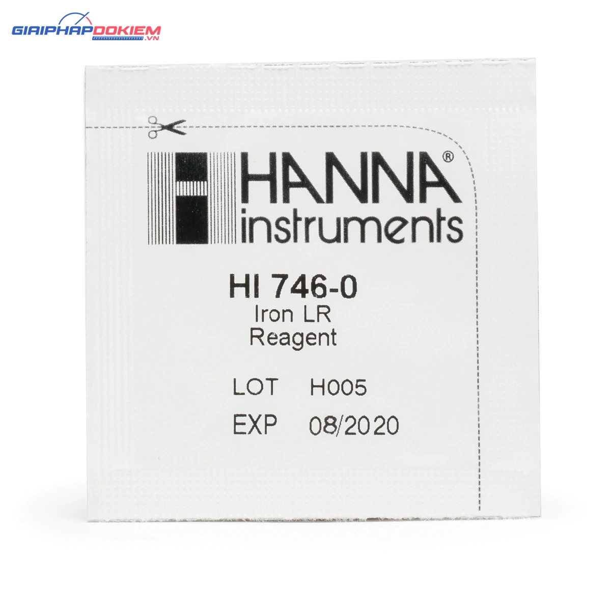 Thuốc thử Dùng Cho Checker Sắt LR HI746, 25 Lần Đo Hanna HI746-25 1 Thuốc thử Dùng Cho Checker Sắt LR HI746, 25 Lần Đo Hanna HI746-25