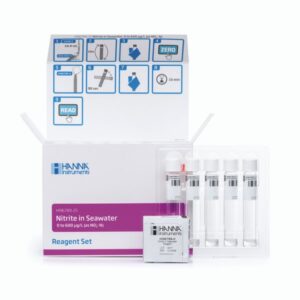 Thuốc Thử Nitrit, Nước Mặn (0-600 µg/L), Ống 16 mm, 25 Lần Đo Hanna HI96789-25 3 Thuốc Thử Nitrit, Nước Mặn (0-600 µg/L), Ống 16 mm, 25 Lần Đo Hanna HI96789-25