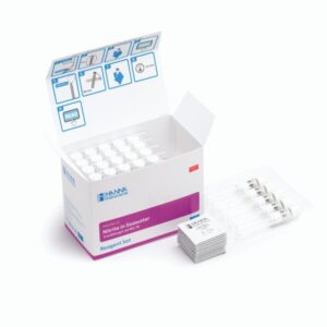 Thuốc Thử Nitrit, Nước Mặn (0-600 µg/L), Ống 16 mm, 25 Lần Đo Hanna HI96789-25