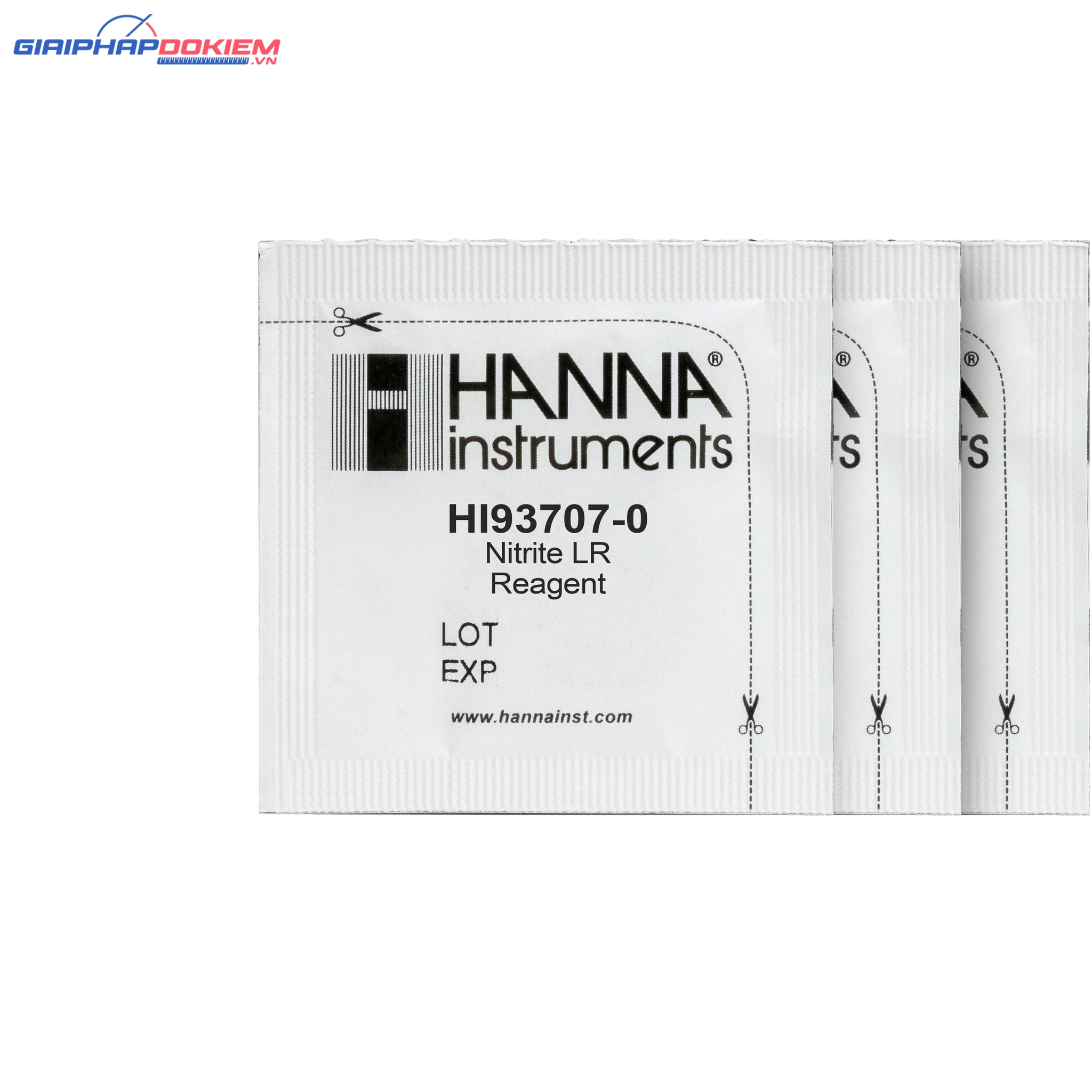 Thuốc Thử Nitrit Thang Thấp, 300 Lần Đo Hanna HI93707-03 1 Thuốc Thử Nitrit Thang Thấp, 300 Lần Đo Hanna HI93707-03