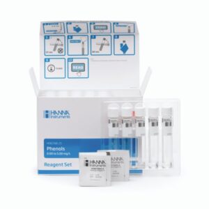 Thuốc Thử Phenols Dùng Cho Máy Đo, 25 Lần Đo Hanna HI96788-25 3 Thuốc Thử Phenols Dùng Cho Máy Đo, 25 Lần Đo Hanna HI96788-25