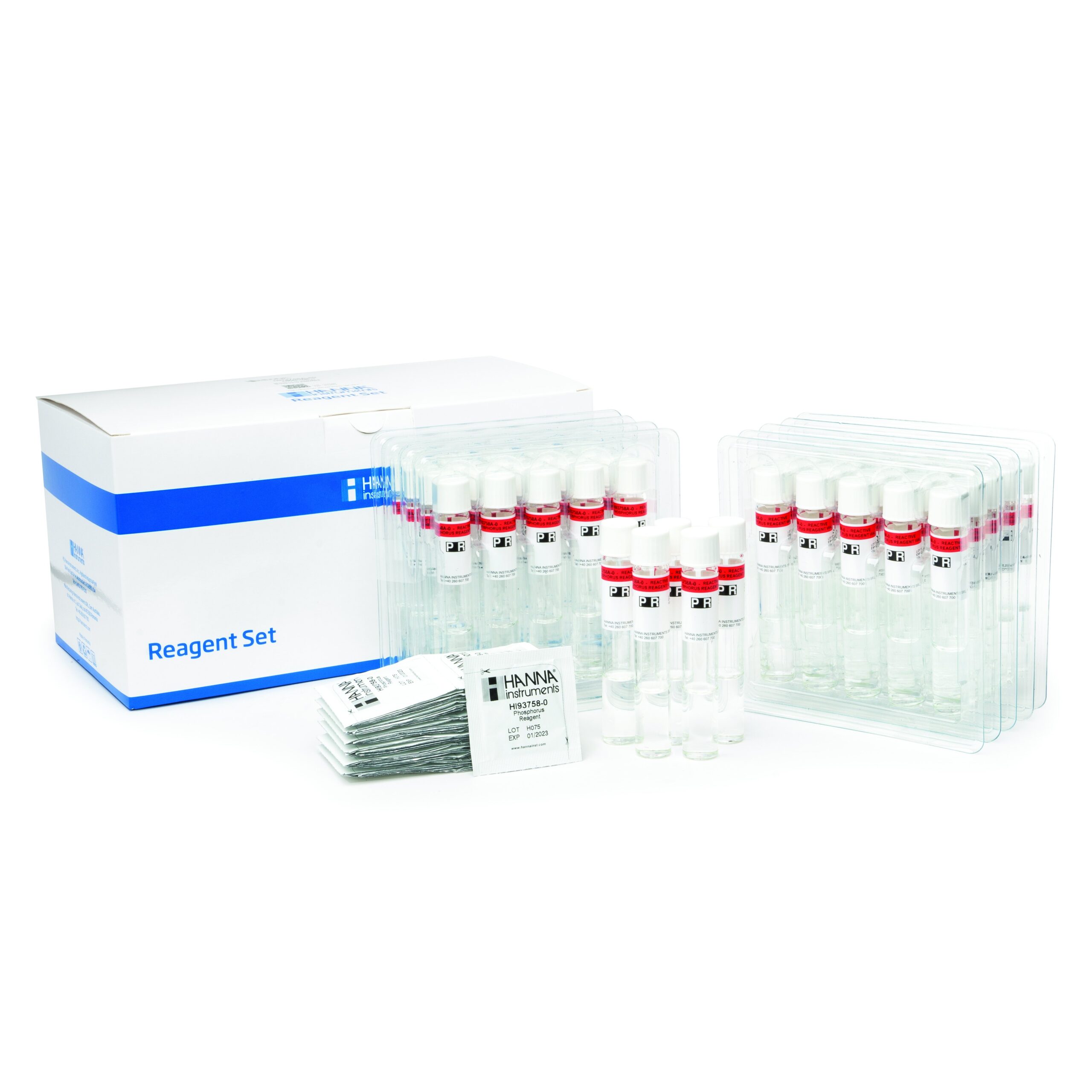 Thuốc Thử Photpho Reactive (50 lần) Hanna HI93758A-50 2 Thuốc Thử Photpho Reactive (50 lần) Hanna HI93758A-50