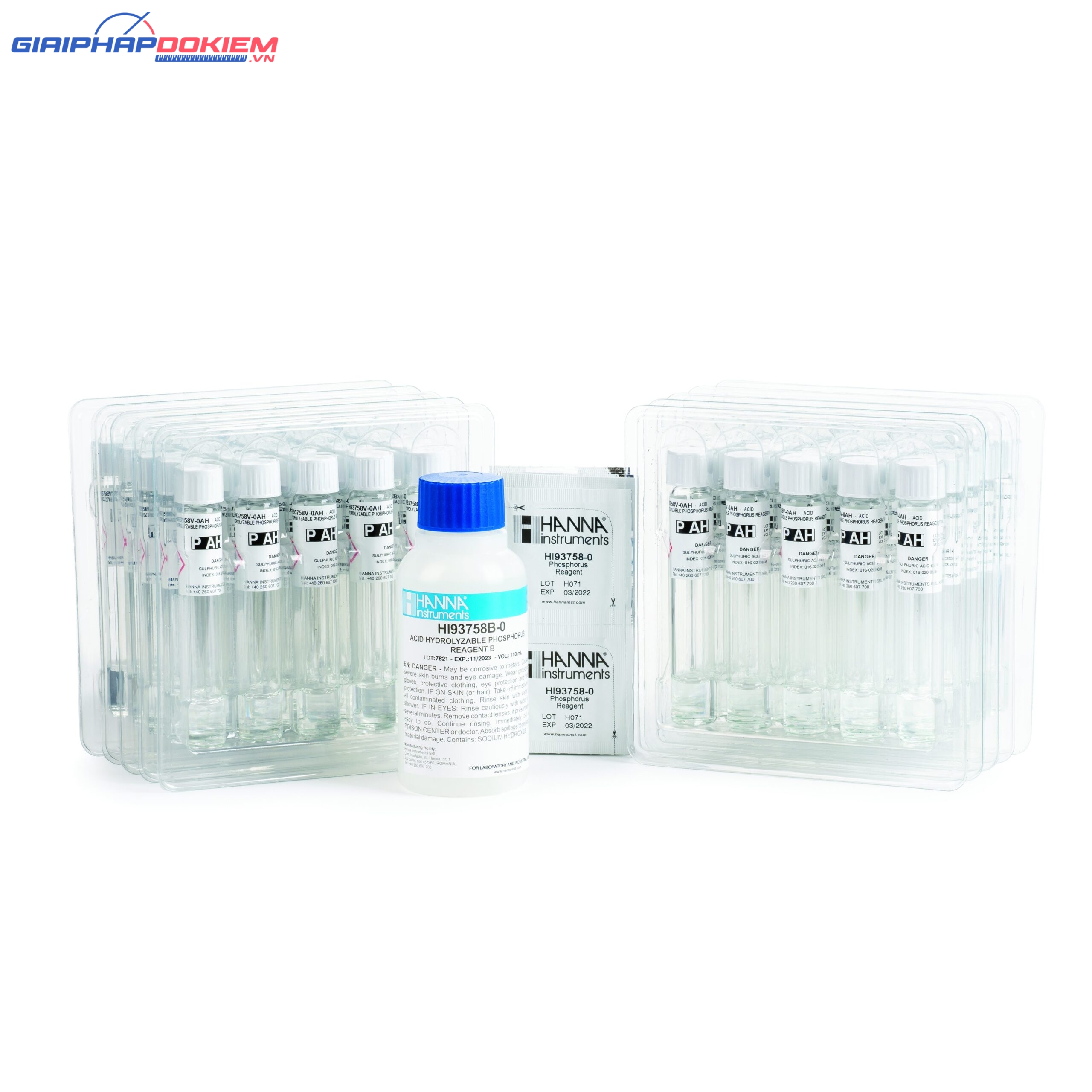 Thuốc Thử Photpho Thủy Phân Axit (50 lần) Hanna HI93758B-50 1 Thuốc Thử Photpho Thủy Phân Axit (50 lần) Hanna HI93758B-50