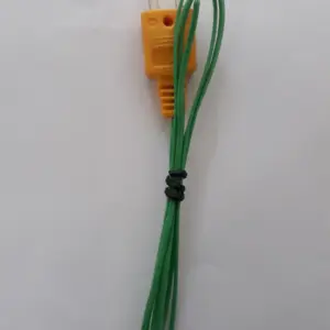 Đầu dò nhiệt độ kiểu K TES TP-K01 17 Đầu dò nhiệt độ kiểu K TES TP-K01