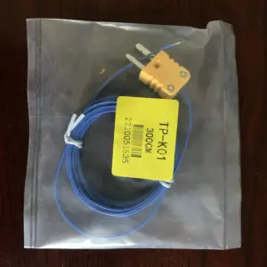 Đầu dò nhiệt độ kiểu K TES TP-K01 22 Đầu dò nhiệt độ kiểu K TES TP-K01