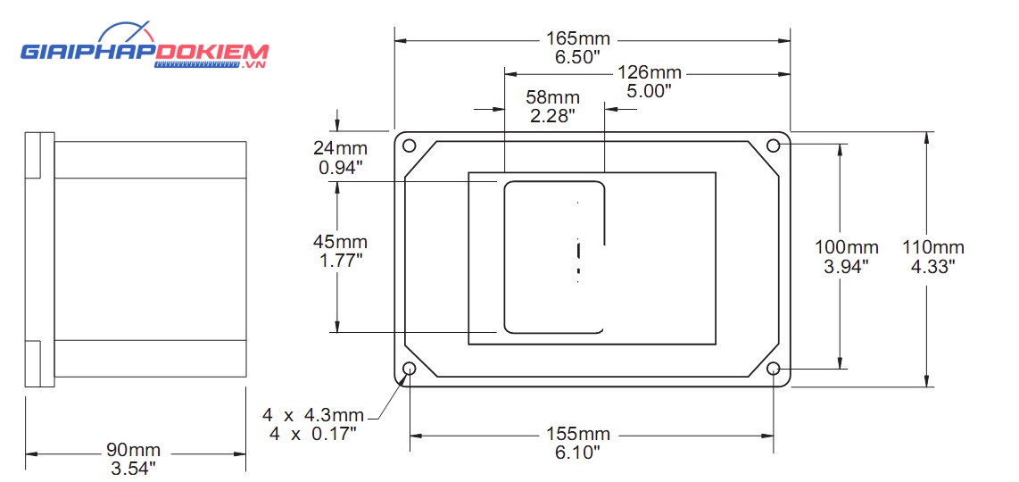 Transmitter Độ Dẫn Hanna HI8936 Transmitter Độ Dẫn Hanna HI8936
