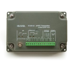 Transmitter pH và EC Với Đầu Ra Galvanic Hanna HI98143