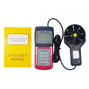 Máy đo tốc độ gió, lưu lượng gió, nhiệt độ Landtek AM-4836V 12 Máy đo tốc độ gió, lưu lượng gió, nhiệt độ Landtek AM-4836V