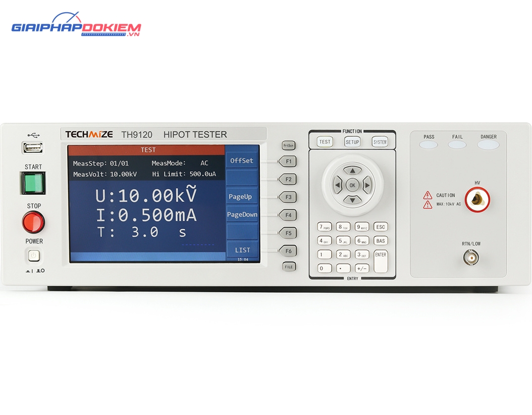 Máy kiểm tra Hipot Tonghui TH9120 9 Máy kiểm tra Hipot Tonghui TH9120