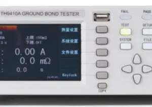 Máy kiểm tra điện trở đất Tonghui TH9410A 11 Máy kiểm tra điện trở đất Tonghui TH9410A