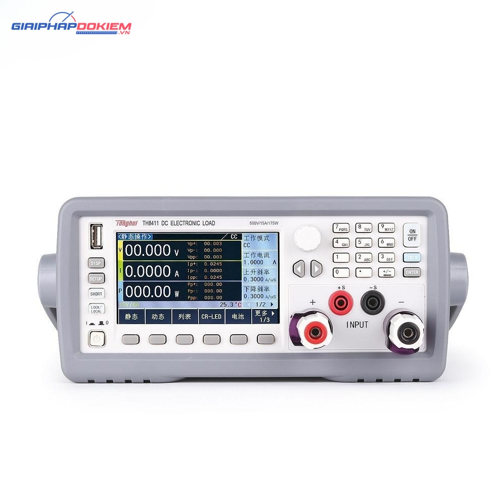 Tải điện tử DC lập trình Tonghui TH8411 4 Tải điện tử DC lập trình Tonghui TH8411