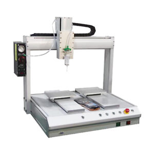 Robot phun keo 4 trục để bàn Waterun DJ-5331