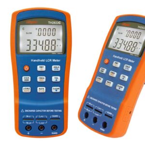 Máy đo LCR cầm tay Tonghui TH2822C 13 Máy đo LCR cầm tay Tonghui TH2822C