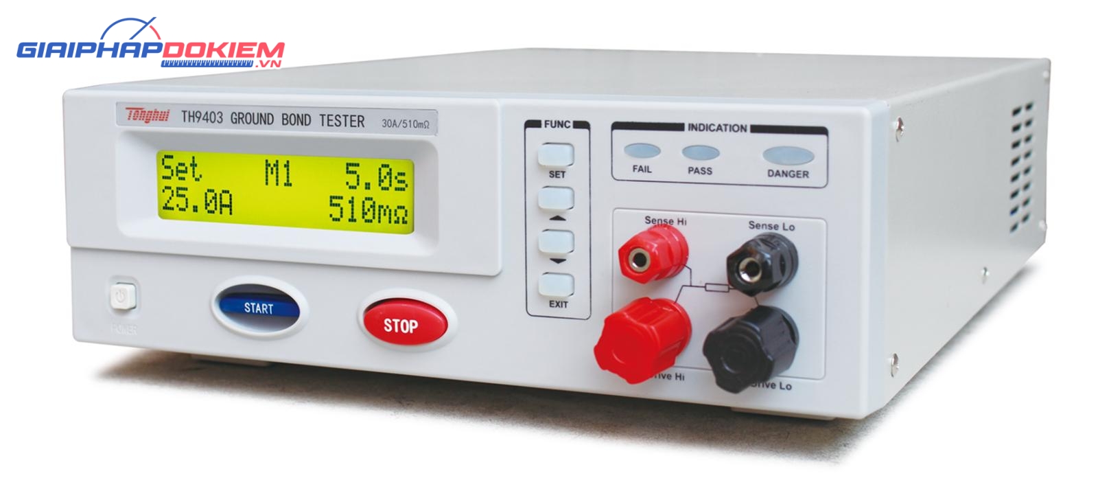 Máy kiểm tra điện trở đất có thể lập trình Tonghui TH9403 13 Máy kiểm tra điện trở đất có thể lập trình Tonghui TH9403