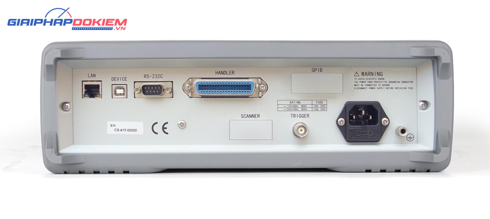 Máy kiểm tra tụ điện tốc độ cao Tonghui TH2638A 22 Máy kiểm tra tụ điện tốc độ cao Tonghui TH2638A