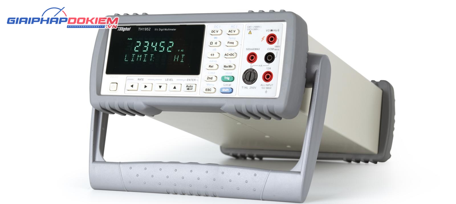 Đồng hồ vạn năng kỹ thuật số để bàn Tonghui TH1952 10 Đồng hồ vạn năng kỹ thuật số để bàn Tonghui TH1952