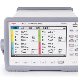 Đồng hồ đo công suất kỹ thuật số đa kênh Tonghui TH3421 9 Đồng hồ đo công suất kỹ thuật số đa kênh Tonghui TH3421