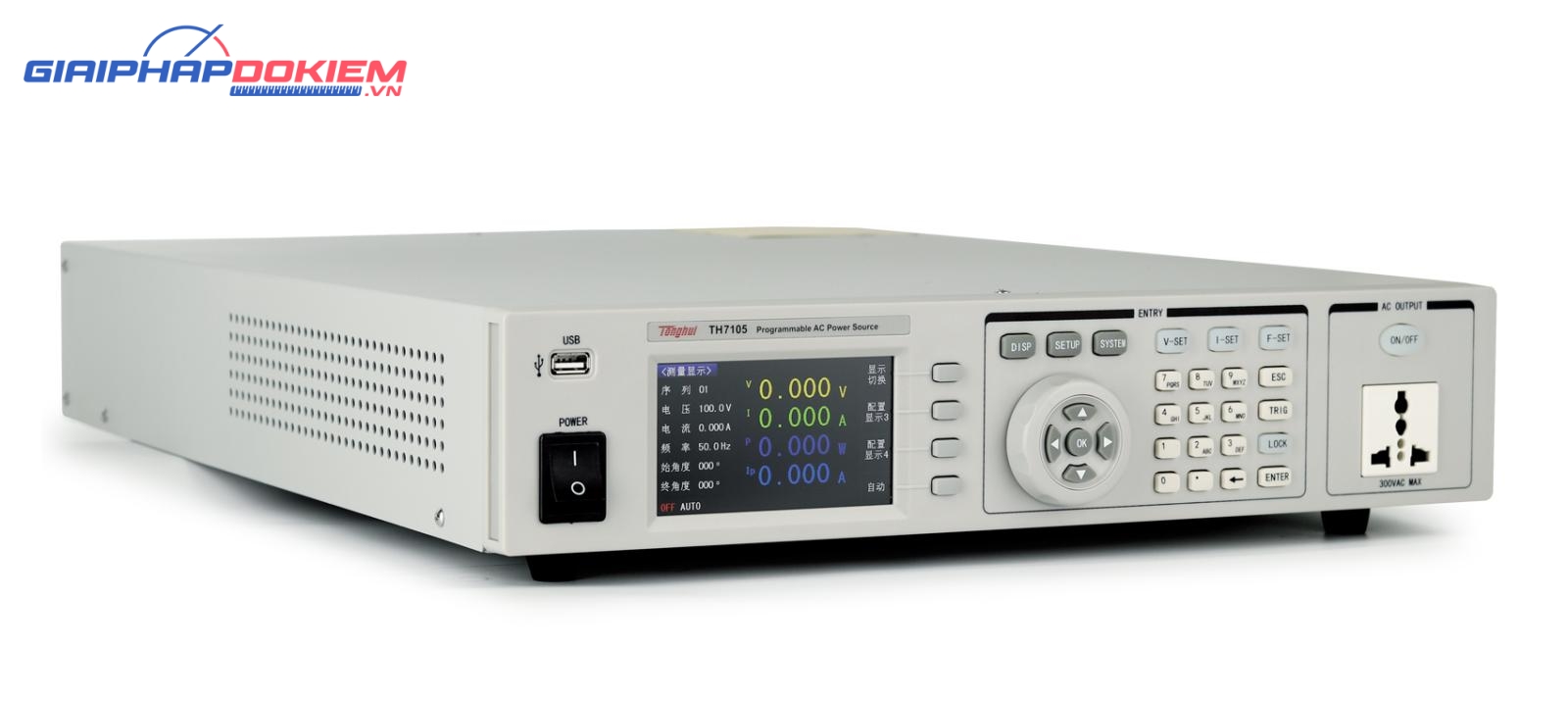 Bộ nguồn lập trình AC Tonghui TH7105 20 Bộ nguồn lập trình AC Tonghui TH7105
