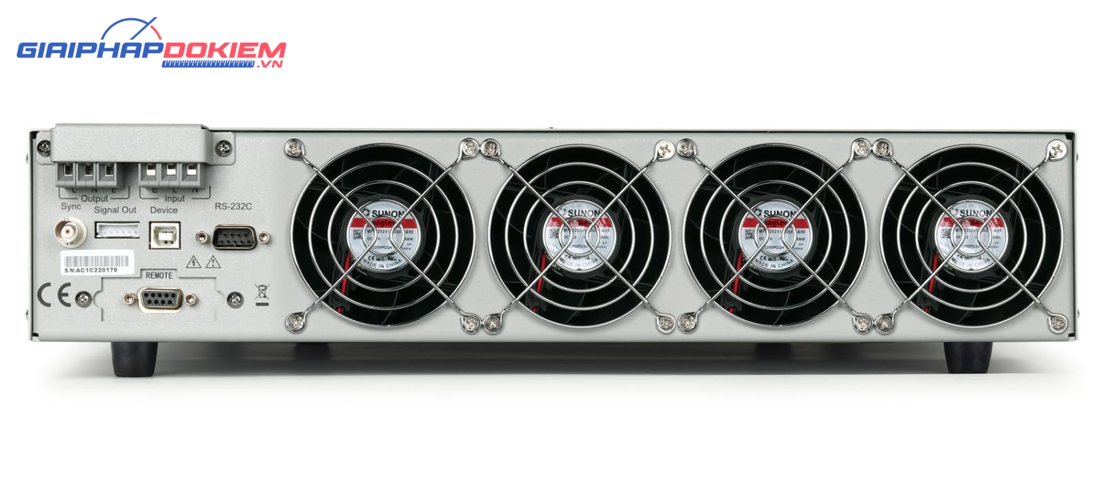 Bộ nguồn lập trình AC Tonghui TH7105 11 Bộ nguồn lập trình AC Tonghui TH7105
