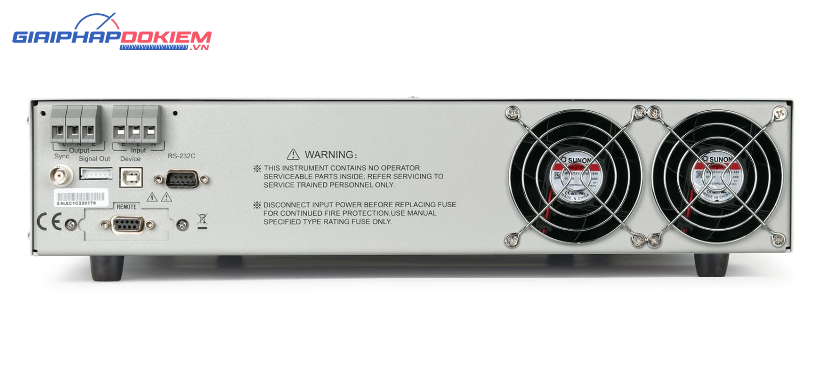 Bộ nguồn lập trình AC Tonghui TH7105 21 Bộ nguồn lập trình AC Tonghui TH7105