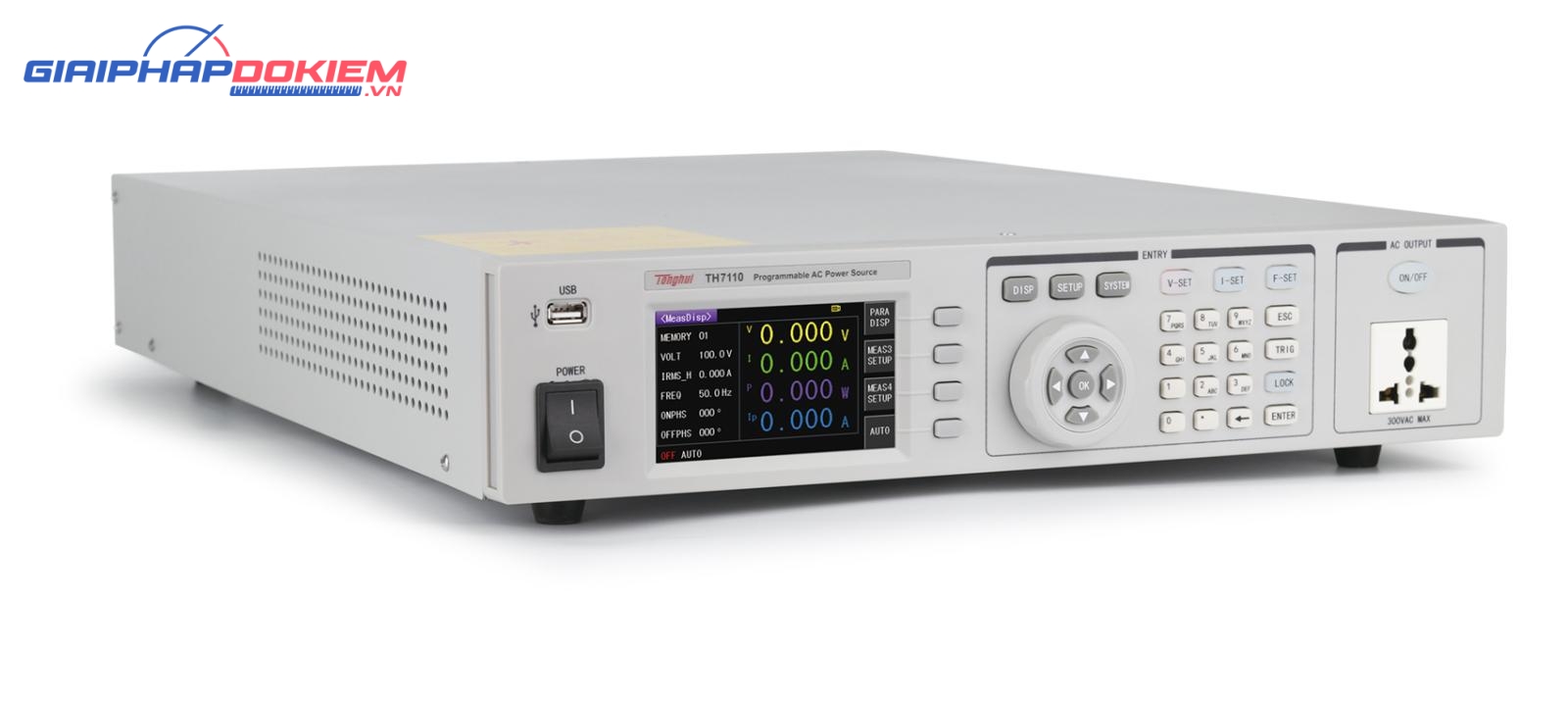 Bộ nguồn lập trình AC Tonghui TH7110 23 Bộ nguồn lập trình AC Tonghui TH7110