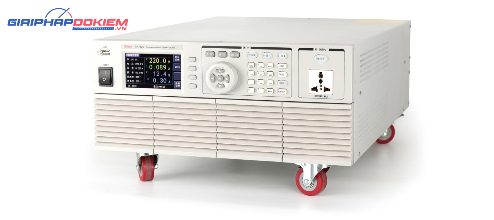 Bộ nguồn lập trình AC Tonghui TH7120 16 Bộ nguồn lập trình AC Tonghui TH7120